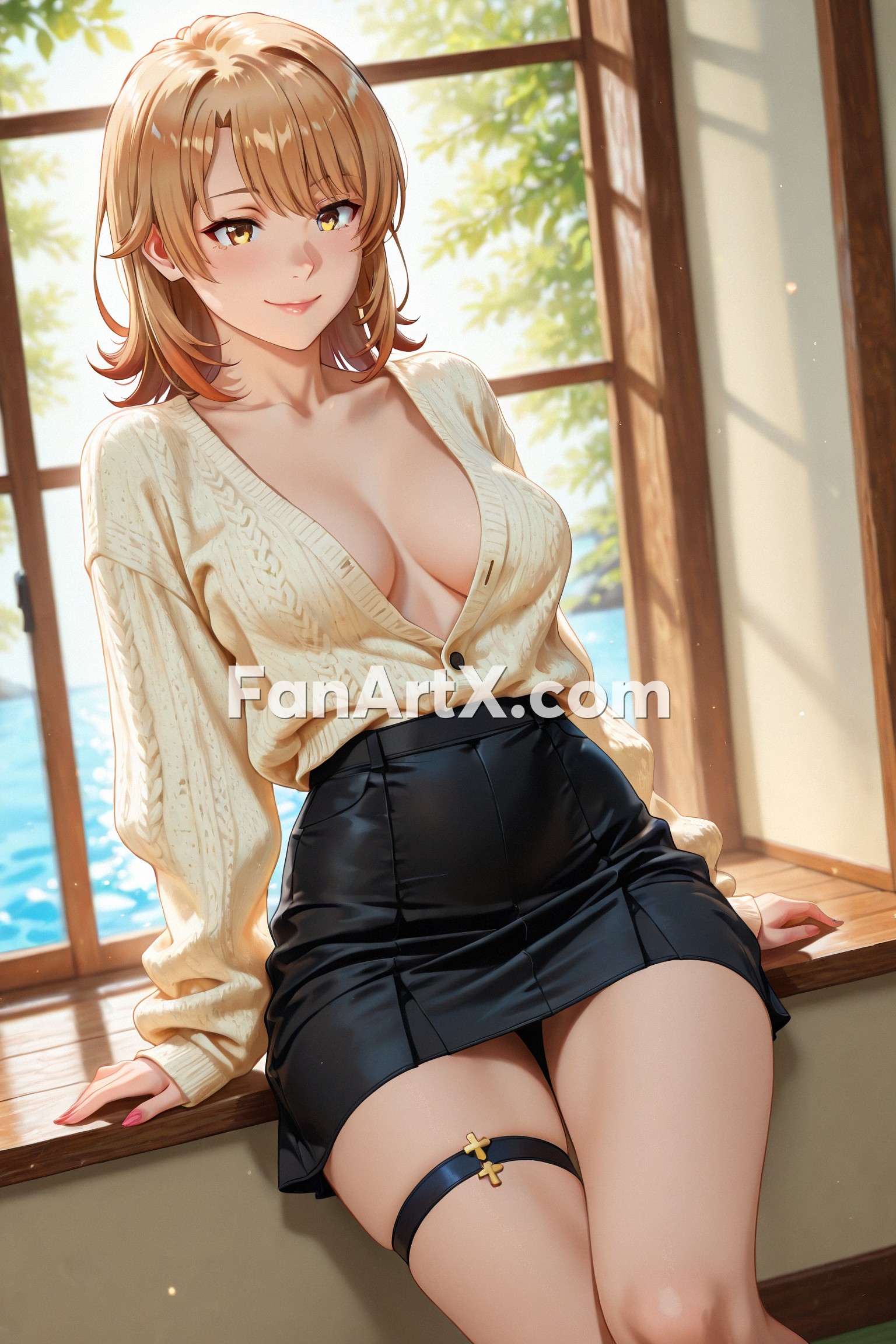 Iroha Isshiki My Teen Romantic Comedy SNAFU Oregairu Fanart 2020475